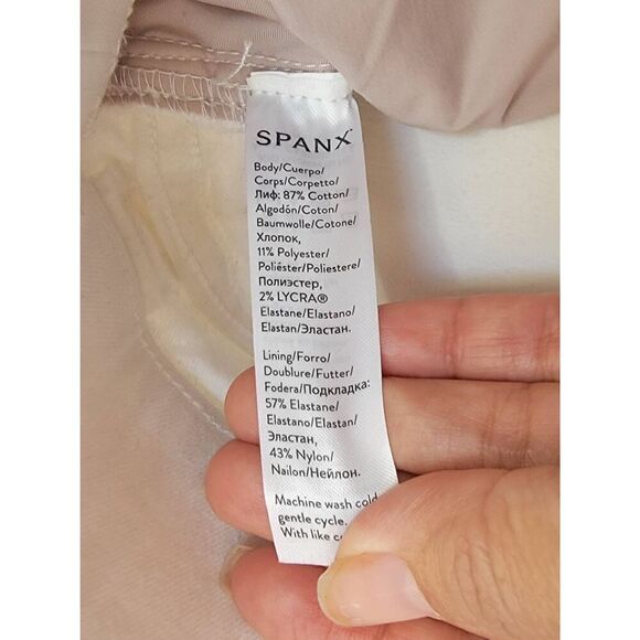 Spanx White Jengging M - Picture 7 of 7
